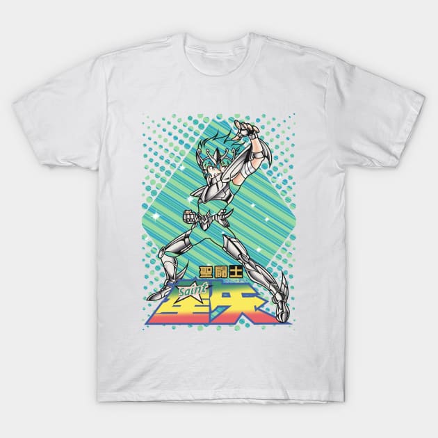 Saint Seiya: Pegasus Seiya T-Shirt by LuisIPT